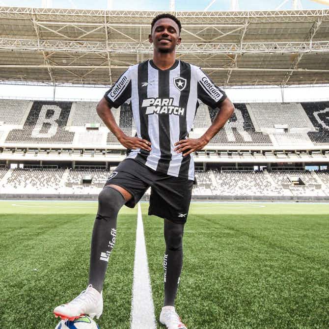 Image d'aperçu pour OL - Mercato : Jeffinho est officiellement prêté à Botafogo