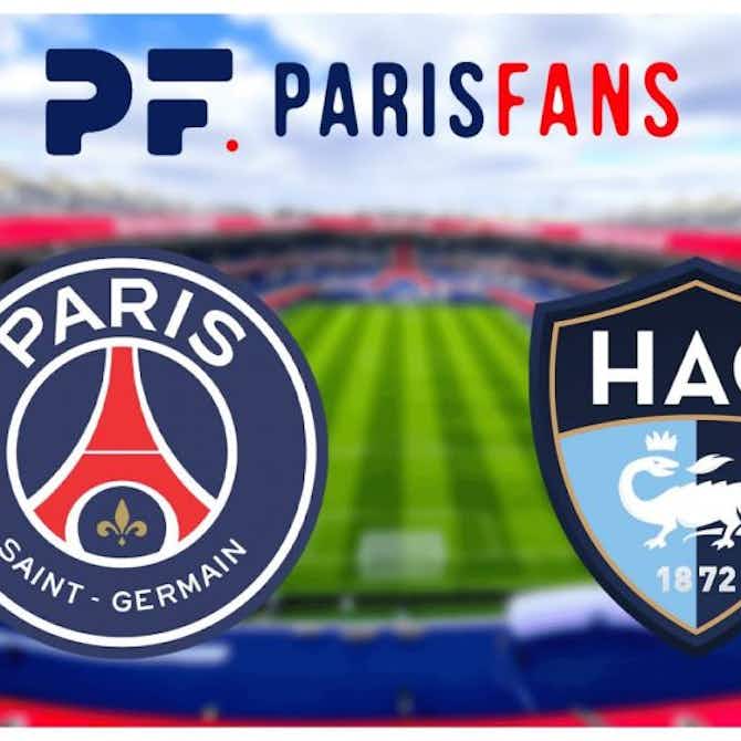 Image d'aperçu pour PSG/Le Havre – L’équipe parisienne annoncée sans Mbappé ni Dembélé