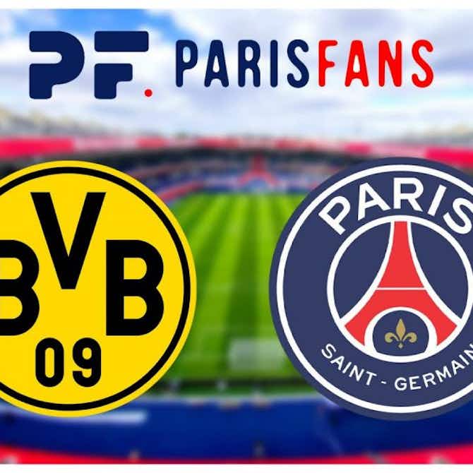 Image d'aperçu pour Dortmund/PSG – L’équipe parisienne annoncée avec Mbappé en 9