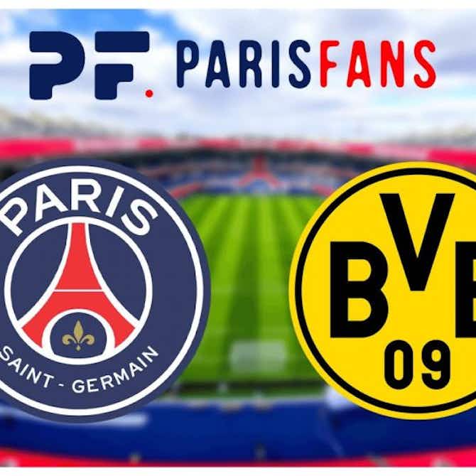 Image d'aperçu pour PSG/Dortmund – L’équipe parisienne annoncée avec Ramos titulaire !