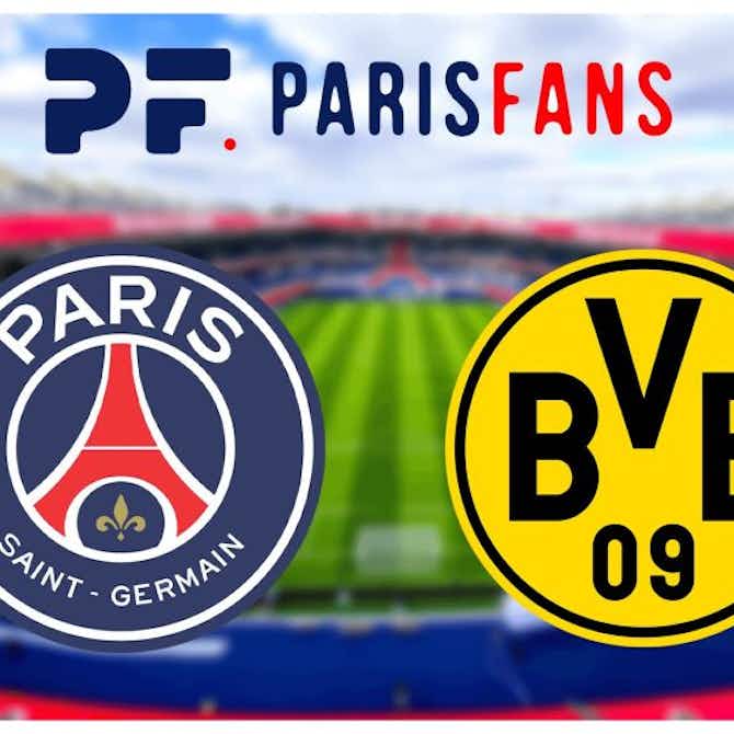 Image d'aperçu pour PSG/Dortmund – Le groupe parisien : 3 absents, Zague convoqué