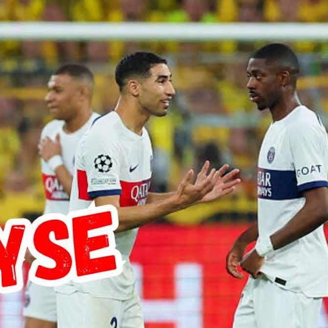 Image d'aperçu pour Vidéo Dortmund/PSG – 2 points à corriger pour se qualifier, l’analyse