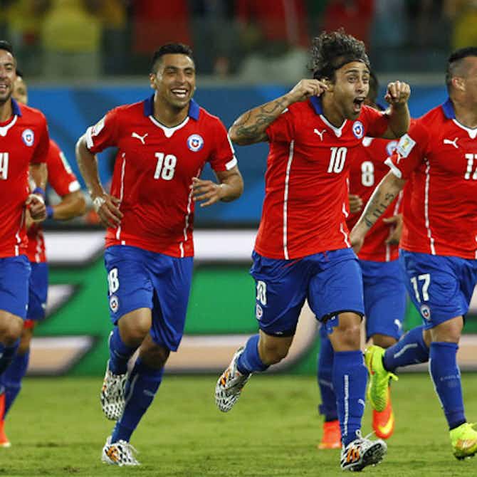 Imagen de vista previa para Más recuerdos en TV: El paso del Chile de Sampaoli en Mundial 2014
