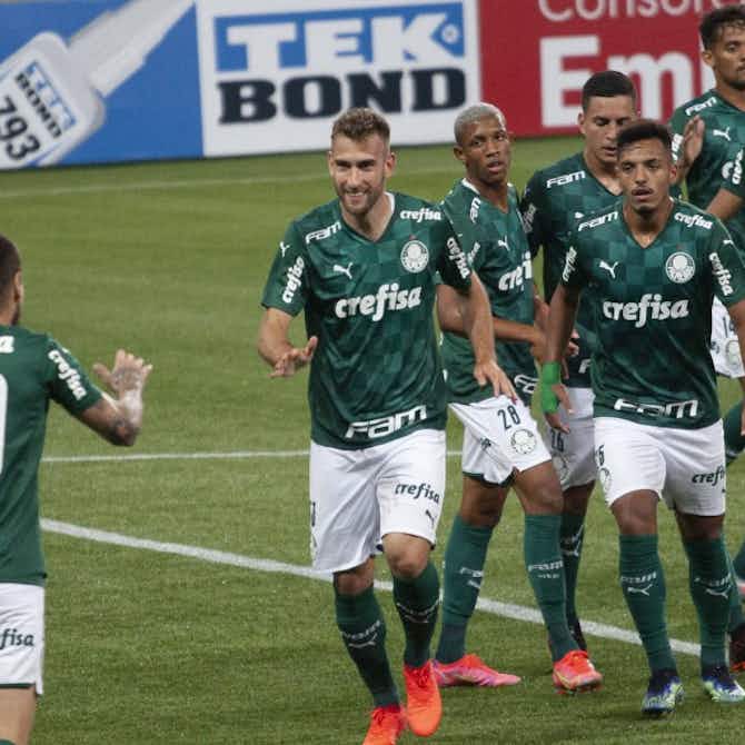 Imagen de vista previa para Palmeiras venció a Santo André sin Benjamín Kuscevic
