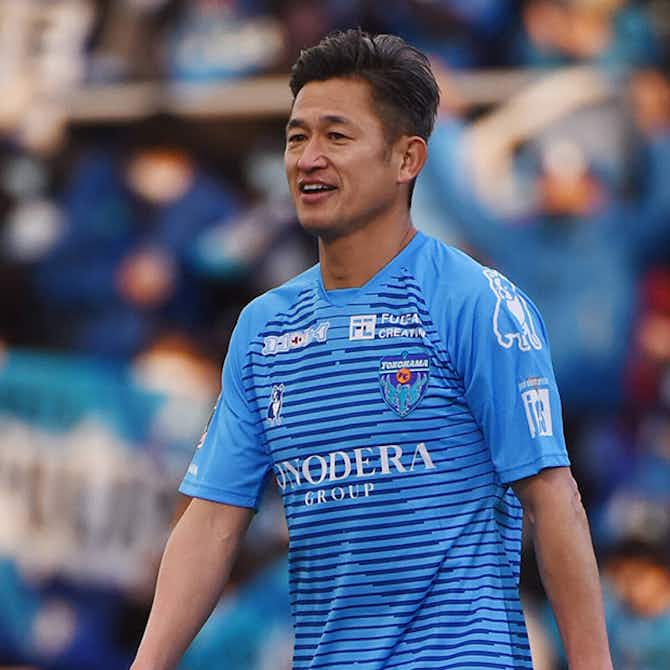 Imagen de vista previa para 54 años son nada: Kazu Miura ingresó en triunfo de Yokohama FC