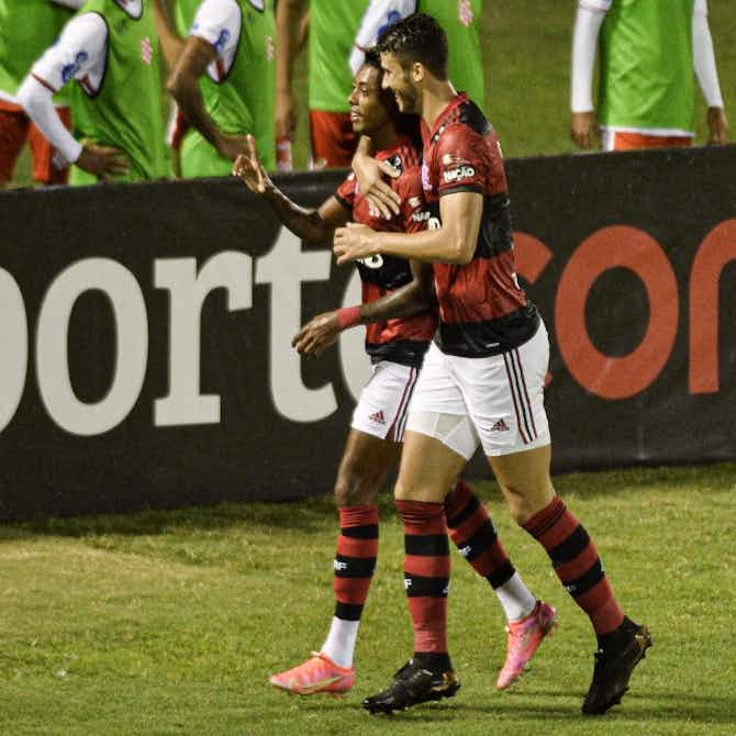 Imagen de vista previa para Isla volvió a la titularidad en victoria del Flamengo ante Bangu