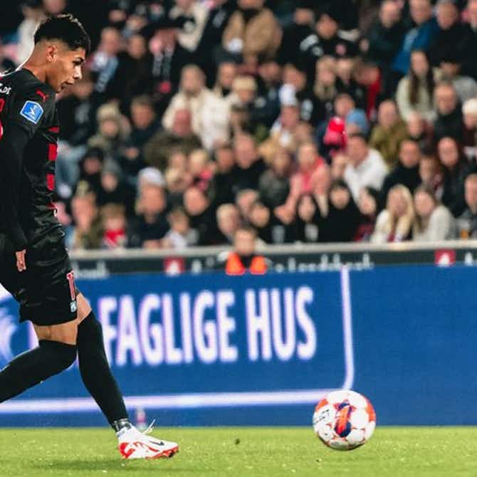 Imagen de vista previa para El Midtjylland de Darío Osorio goleó al Vejle en Dinamarca