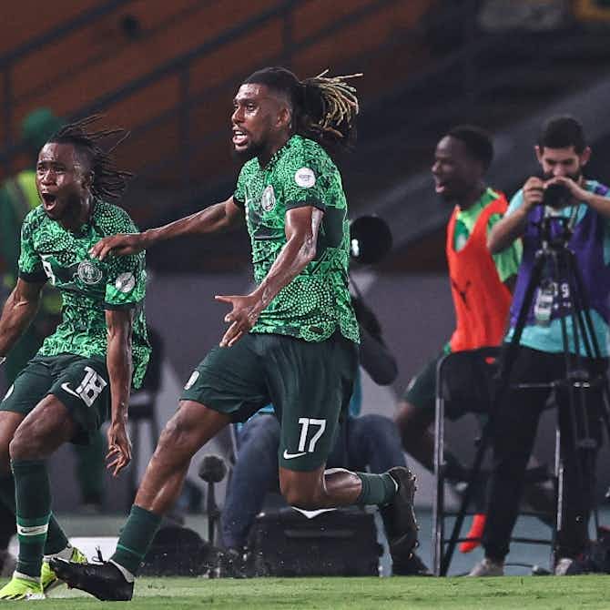 Imagen de vista previa para Nigeria venció a Angola y clasificó a semis de Copa África