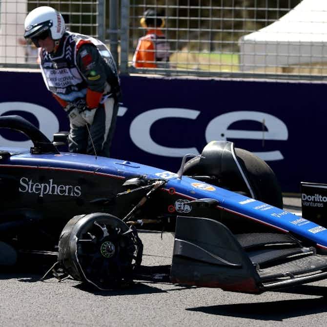 Imagen de vista previa para VIDEO | El brutal accidente de Alex Albon en Fórmula 1