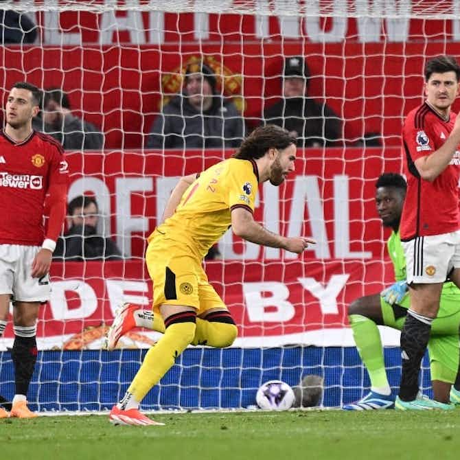Imagen de vista previa para No alcanzó: Ben Brereton anotó en caída vs. Manchester United