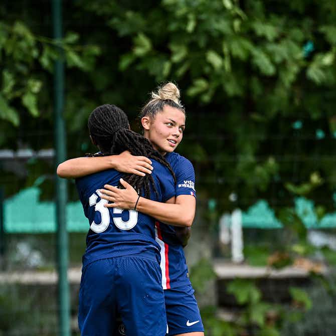 Preview image for Les Parisiennes outclass Issy in pre-season friendly