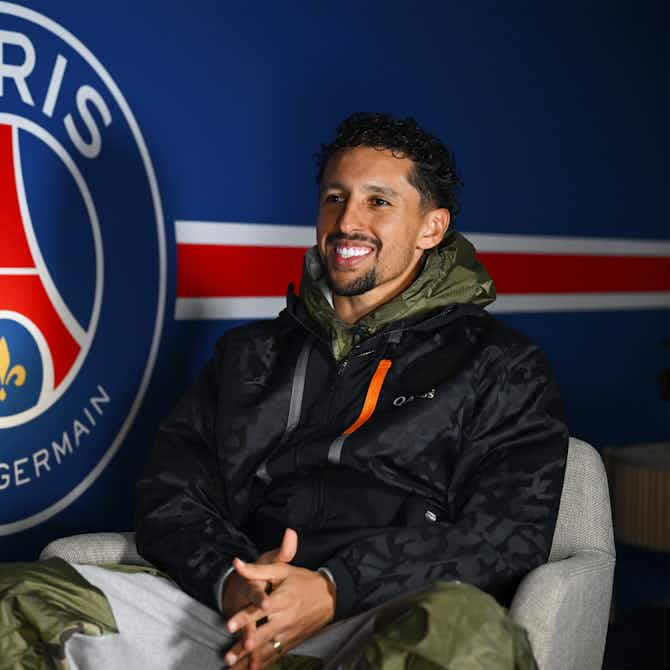 Preview image for Marquinhos: ‘I'm going to keep this moment in my heart for the rest of my life’.