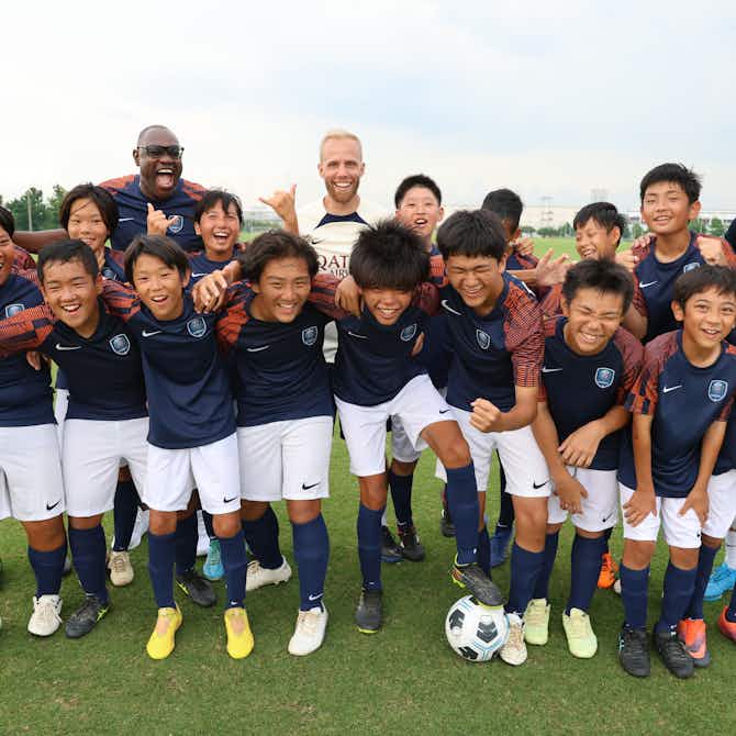 Preview image for Paris Saint-Germain Academy Japan opens its third football school in Yokohama