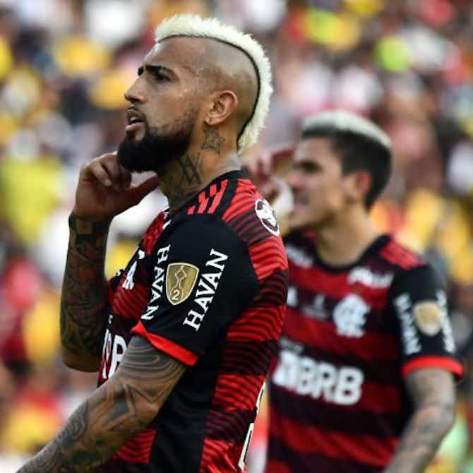 Imagen de vista previa para Arturo Vidal fue descartado del duelo del Flamengo ante el Madureira por lesión