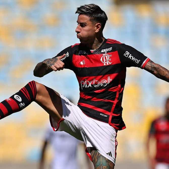 Imagen de vista previa para Alerta en La Roja: Erick Pulgar sale lesionado en el duelo entre Flamengo y Botafogo