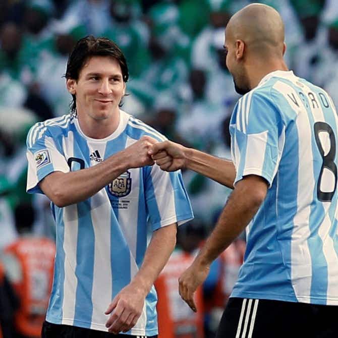 Imagen de vista previa para Verón contó como fue la primera arenga de Messi como capitán de la Selección en el Mundial de Sudáfrica