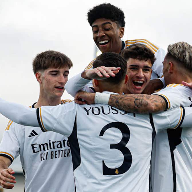 Vorschaubild für Youth League: Real Madrid kämpft in Mailand um Halbfinal-Einzug