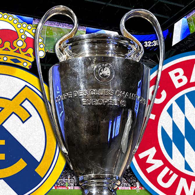 Vorschaubild für Real Madrid – FC Bayern München: Übertragung zum Halbfinal-Rückspiel im TV und Livestream