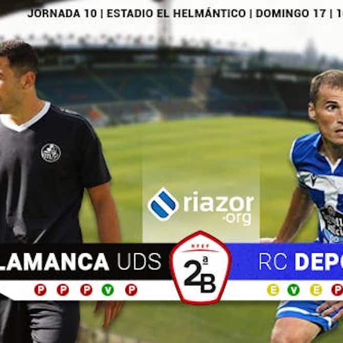 Imagen de vista previa para Salamanca – Deportivo: Lo mismo, pero mejor