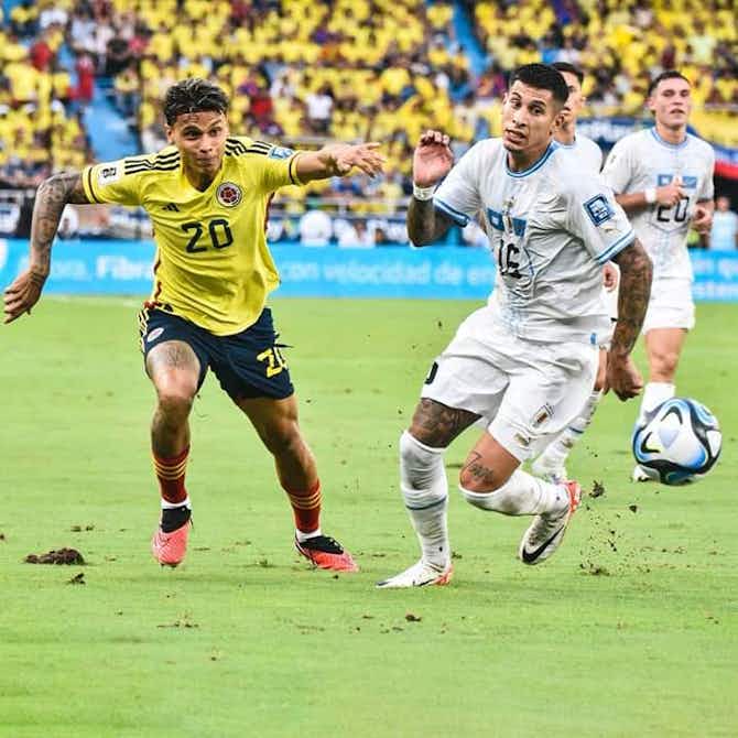 Imagen de vista previa para Colombia y Uruguay repartieron puntos en el Metropolitano