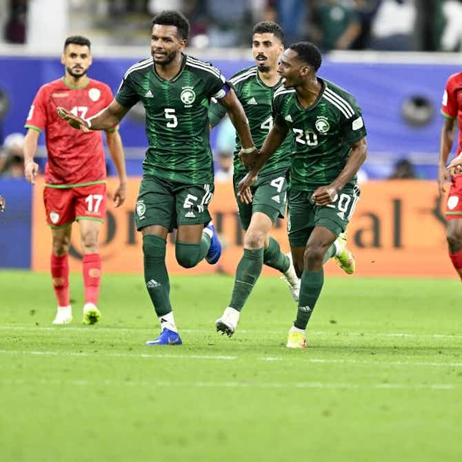 Imagen de vista previa para Asian Cup: Arabia Saudita se despertó en el final