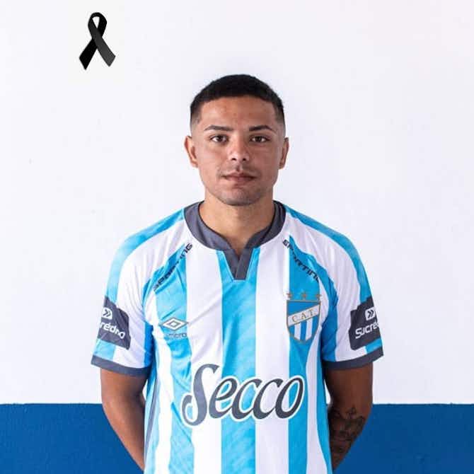 Anteprima immagine per Lutto nel mondo del calcio argentino: muore Fabricio Navarro a 21 anni