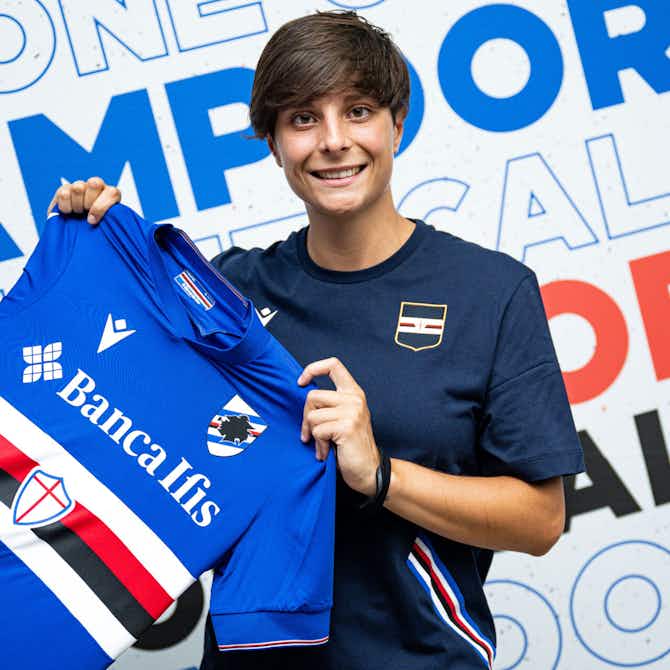 Preview image for Baldi joins Sampdoria Women on loan from Fiorentina