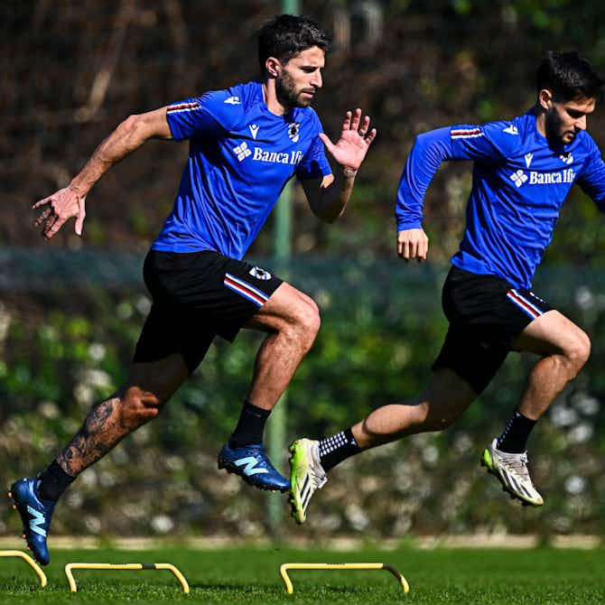 Preview image for Back to training at the “Mugnaini”, morning session on Thursday