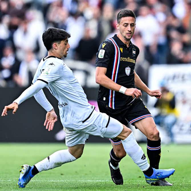 Preview image for Samp and Spezia earn a point, goalless draw at the “Picco”