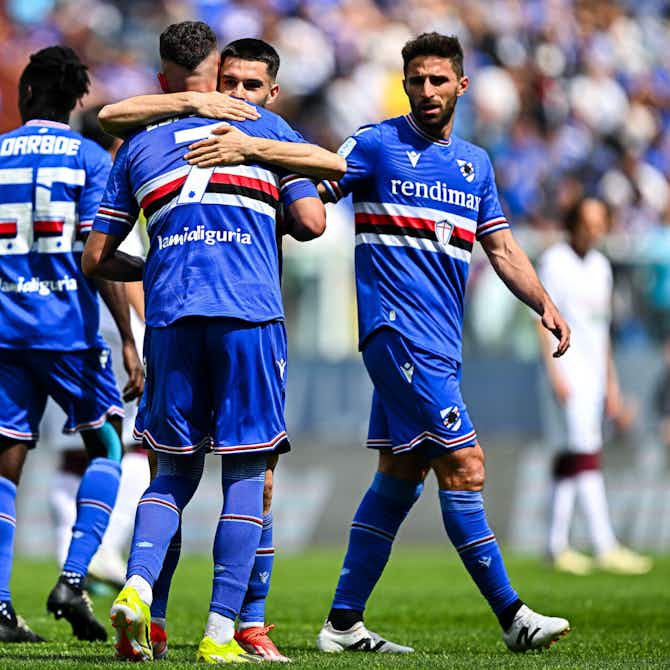 Preview image for Esposito-gol, Samp wins and secures a spot in the playoffs