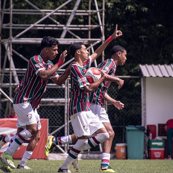 Imagem de visualização para Fluminense empata com o Nova Iguaçu e segue na segunda colocação da Copa Rio Sub-17