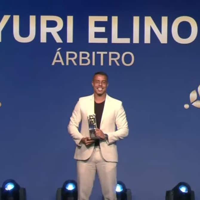 Imagem de visualização para Eleito melhor árbitro do Campeonato Carioca, Yuri Elino é um dos três juízes afastados após primeira rodada do Brasileirão