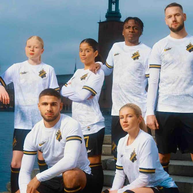 Anteprima immagine per AIK e Nike rendono omaggio a Stoccolma con una maglia speciale