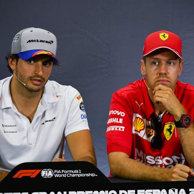 Imagen de vista previa para Carlos Sainz: la opción en Ferrari