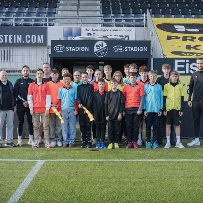 Vorschaubild für Über 20 Schiedsrichter beim SV Sandhausen ausgebildet