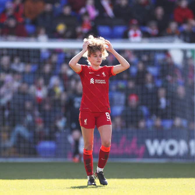 Vorschaubild für Die LFC Women kassieren eine deftige Niederlage gegen United