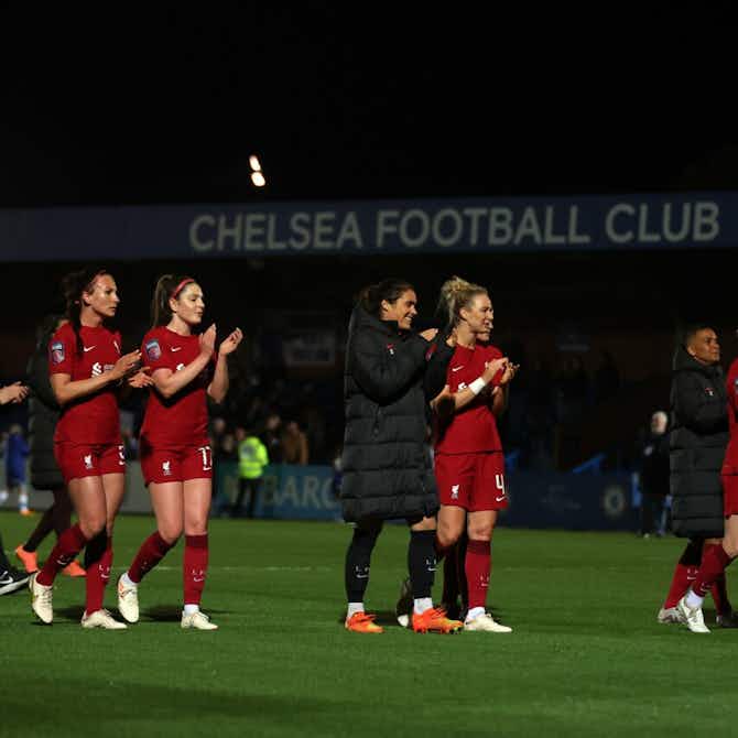 Vorschaubild für Die Liverpool FC Women verlieren knapp gegen Chelsea