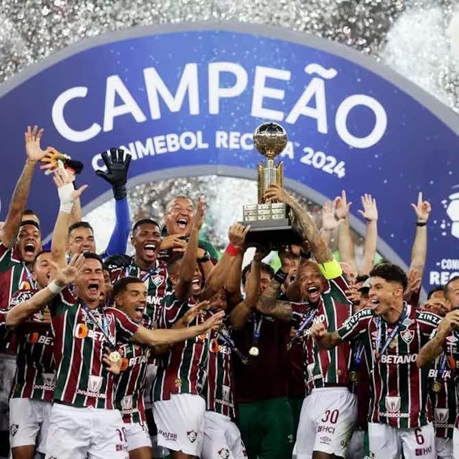 Imagen de vista previa para Fluminense le ganó 2-0 a Liga de Quito y se coronó campeón de la Recopa Sudamericana