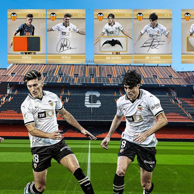 Preview image for Mundicromo becomes Official Supplier of Valencia CF and launches the exclusive Football Treasures card collection - Valencia CF