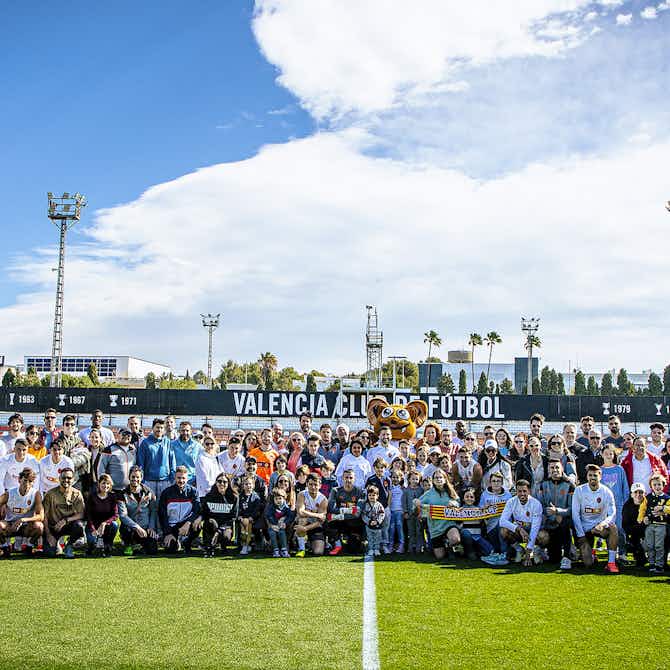 Preview image for Valencia CF and the most emotional training session of the season