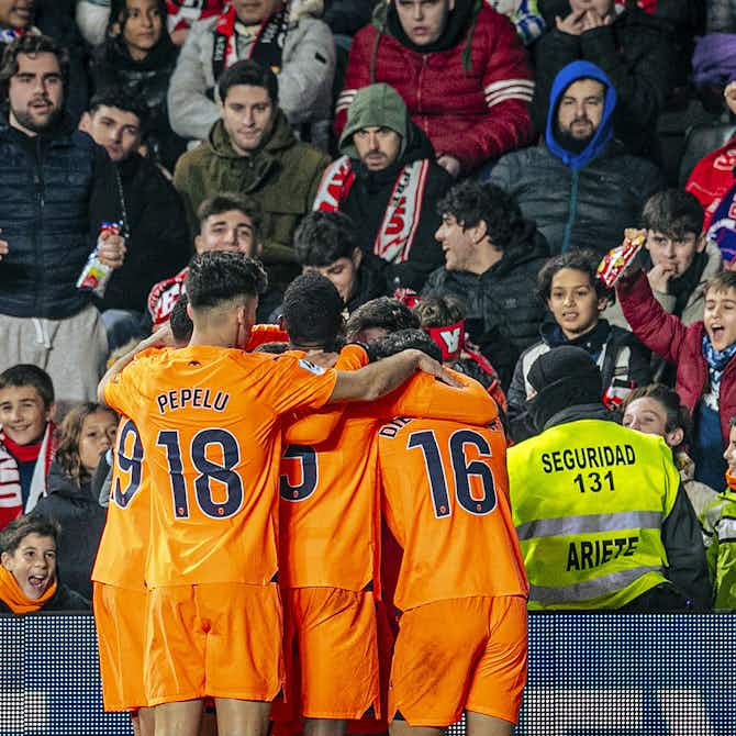 Preview image for Valencia CF-Rayo Vallecano by the numbers