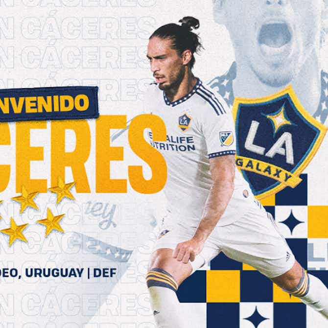 Vorschaubild für El uruguayo Martín Cáceres arribó a la MLS