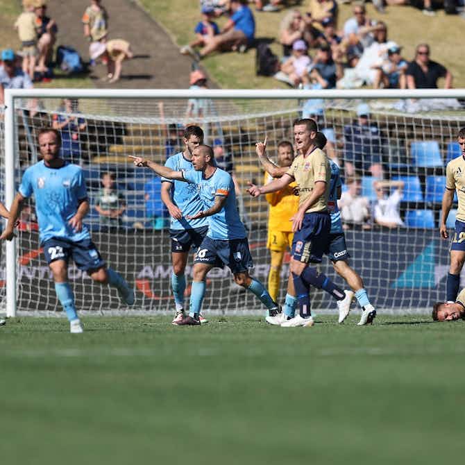 Imagen de vista previa para Sydney derrotó a Newcastle Jets en el primer partido oficial del 2023