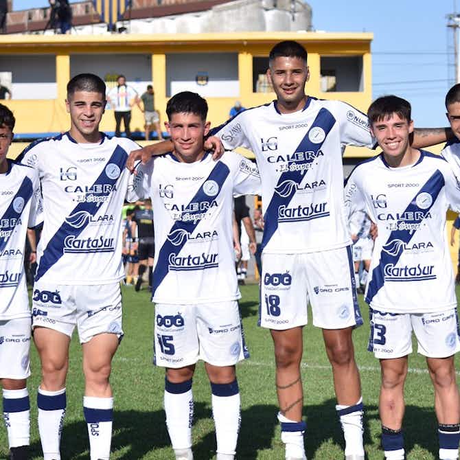 Imagen de vista previa para Deportivo Merlo, cinco jugadores que debutaron y entre ellos una joya de 16 años