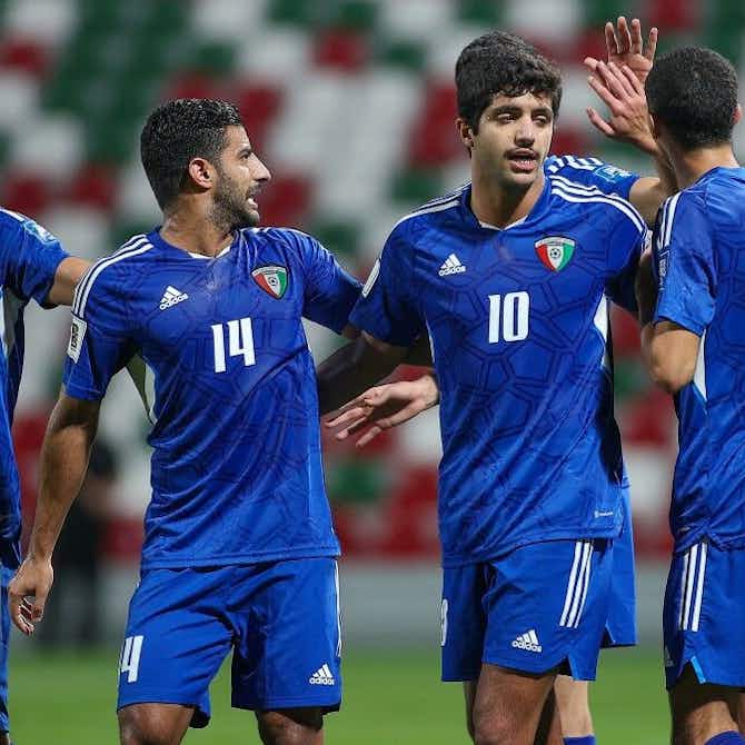 Imagen de vista previa para Kuwait goleó a Afganistán y sumó sus primeros puntos en las Eliminatorias asiáticas