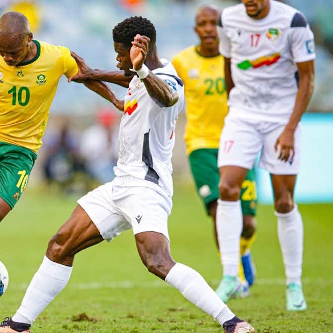 Imagen de vista previa para Sudáfrica debutó con triunfo en las Eliminatorias y sacó inmediata ventaja sobre Nigeria