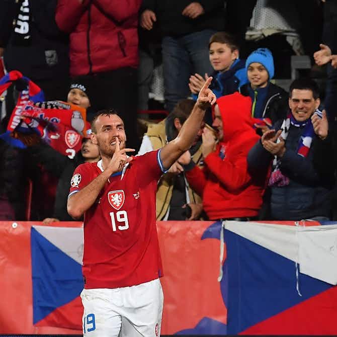 Imagen de vista previa para República Checa goleó a Moldavia y mantendrá su asistencia perfecta en la Eurocopa