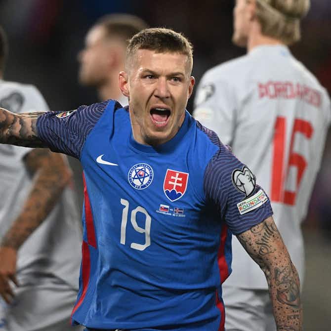 Imagen de vista previa para Eslovaquia clasificado a la Eurocopa 2024: venció a Islandia y tendrá su tercera participación