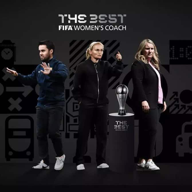 Imagen de vista previa para Los tres finalistas para el premio The Best al mejor entrenador femenino en el 2023
