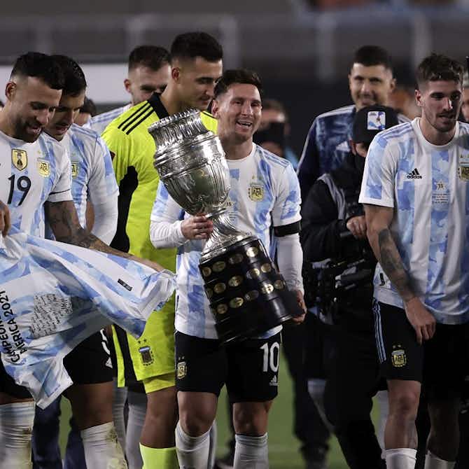 Imagen de vista previa para Argentina debutará contra Canadá o Trinidad y Tobago en la Copa América 2024